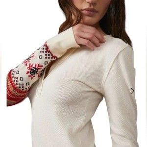 FREE PEOPLE MIKAH LAYERING CUFF TOP (CREAM)